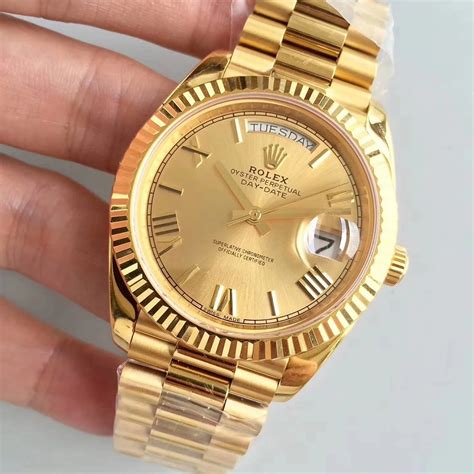 replica rolex day date authomatic full gold with diamond bezel|rolex perpetual day date 36.